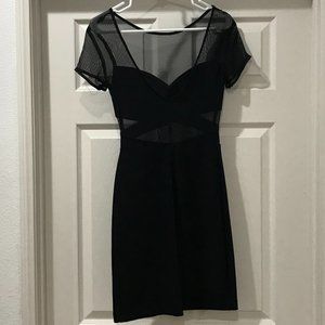 Elegant Evening Dress - Black